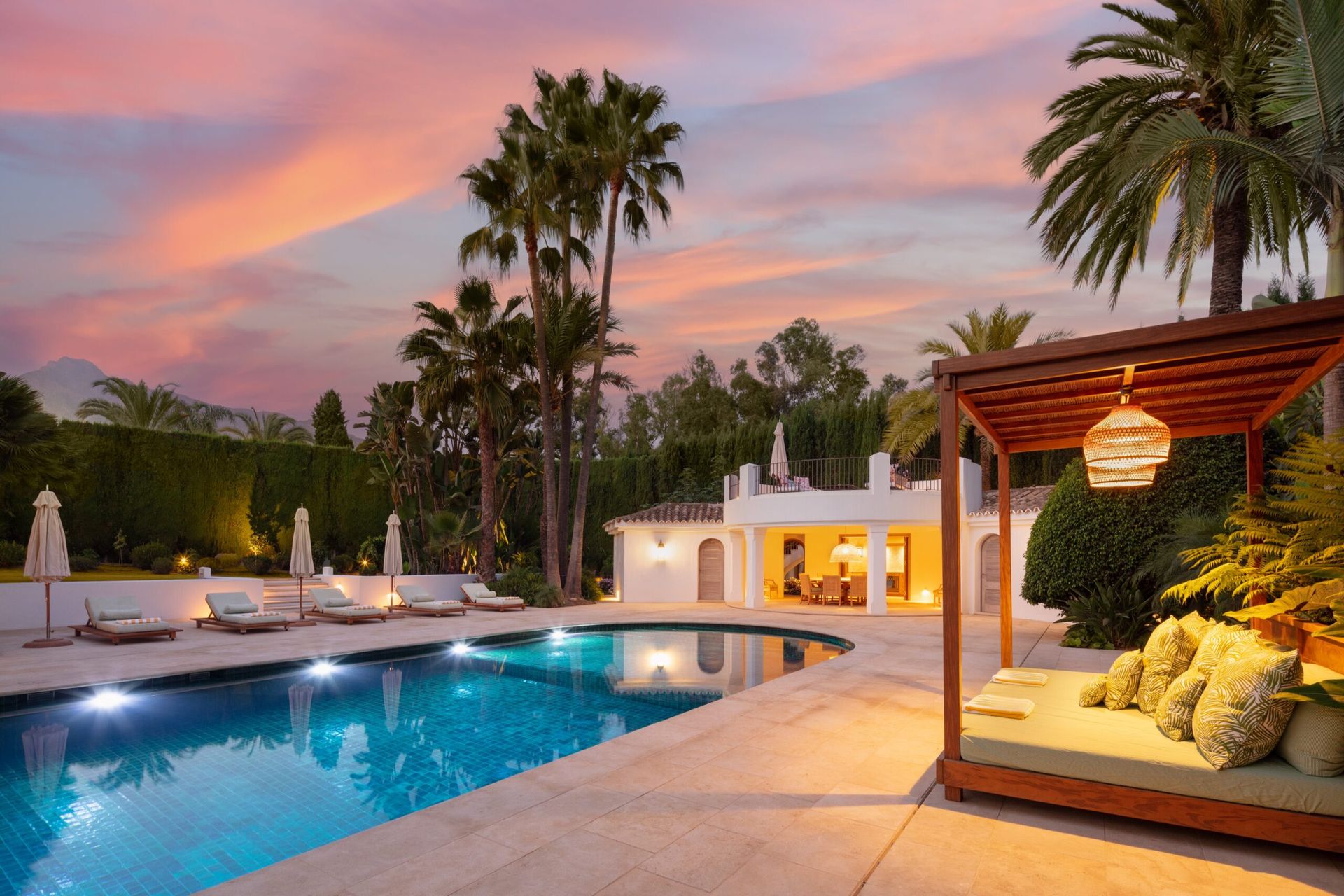 Luxury home exterior